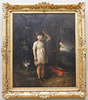 Boy with a Cat- Morning by Gainsborough in the Metropolitan Museum of Art, January 2022