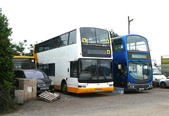 A&J Coaches MF51 MBV and LG04 LGL near Ely - 26 Jul 2025 (P1210703)