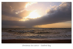 Nearly sunset - Seaford Bay - 24.12.2015