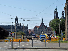 Augustusbrücke Dresden - HFF