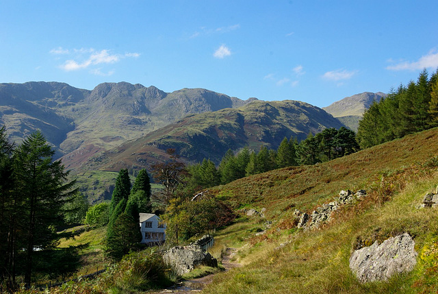 Crinkle Crags and The Band