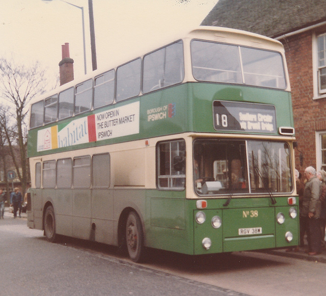 Ipswich 38 (RGV 38W) - Dec 1984