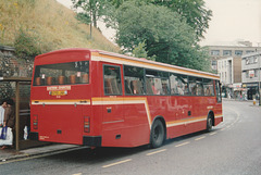 Eastern Counties Omnibus Company S10 (G710 JAH) in Norwich – 9 Aug 1993