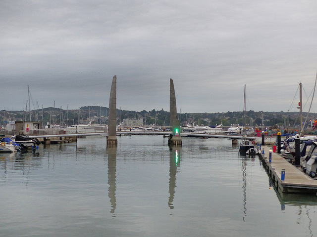 Millennium Bridge, Torquay (2)  - 19 September 2020