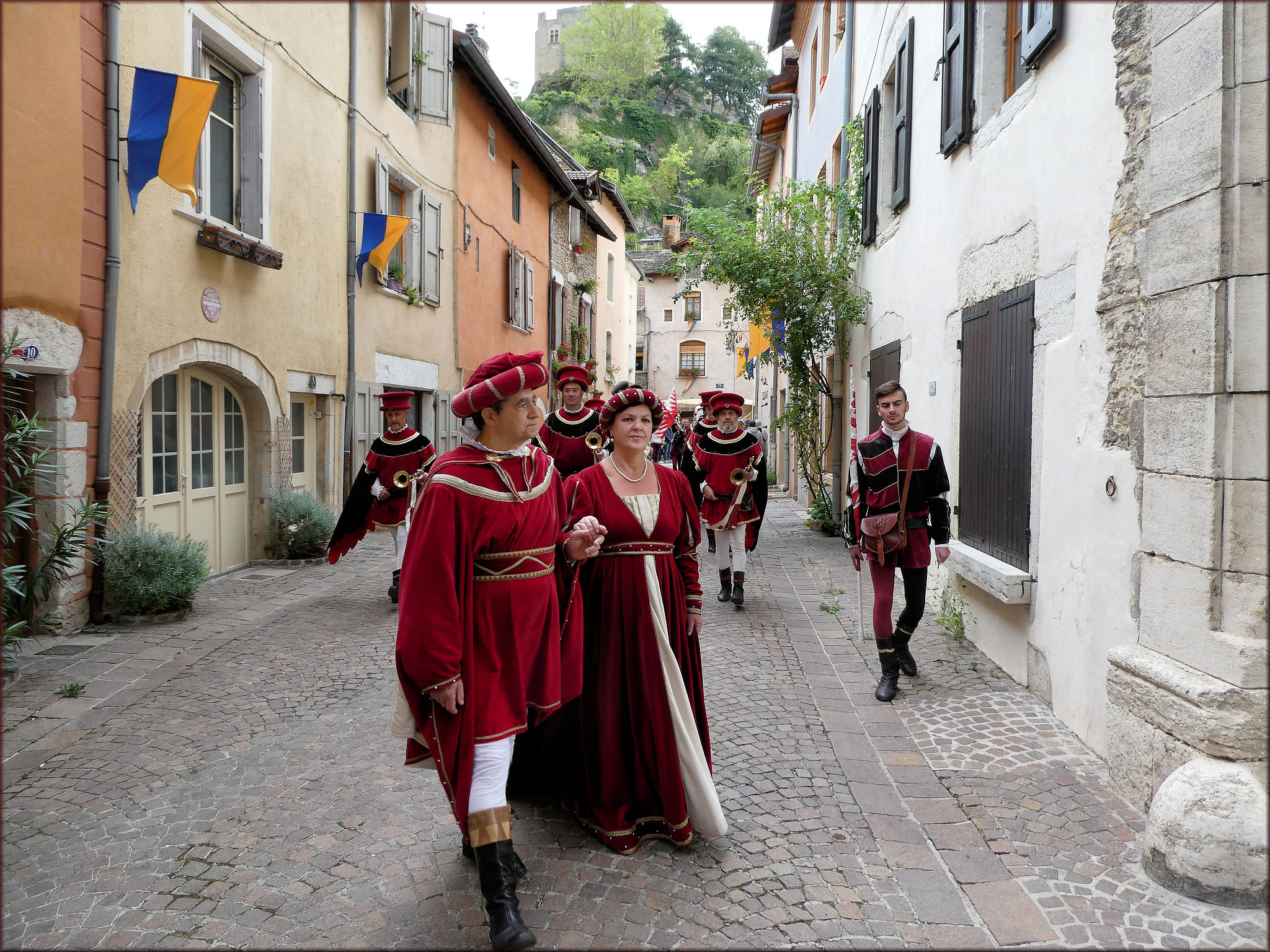 Crémieu (38) 8 septembre 2019.