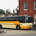 Pathfinder Coaches F468 WFX in Mildenhall – Jun 1990 (119-25A)