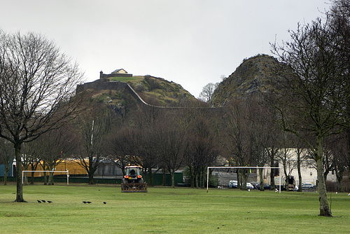 Cutting the Grass