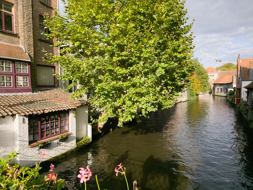 Belgien - Brügge im Oktober 2024