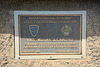 Zambia - Zimbabwe, Victoria Falls Bridge Commemorative Plaque