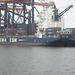 Containerfrachter CMA CGM PLATON