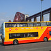 DSCF7269 Edinburgh Bus Tours 650 (XIL 1483) (SK52 OHL) at the Forth Rail Bridge, Queensferry - 7 May 2017