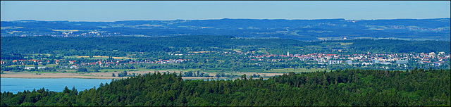 Konstanz-Wollmatingen mit Umgebung