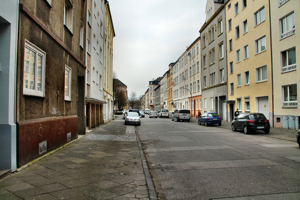 Dürener Straße (Dortmund-Nordstadt) / 27.03.2018