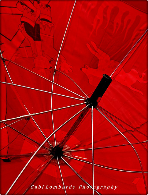 the red umbrella