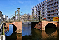 The oldest bridge in Berlin.  2019-03-30 DSCF3201b