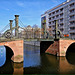 The oldest bridge in Berlin.  2019-03-30 DSCF3201b