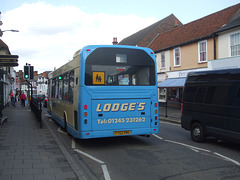 DSCF1847 Lodge’s Coaches FY52 PMV in Great Dunmow - 26 Sep 2015