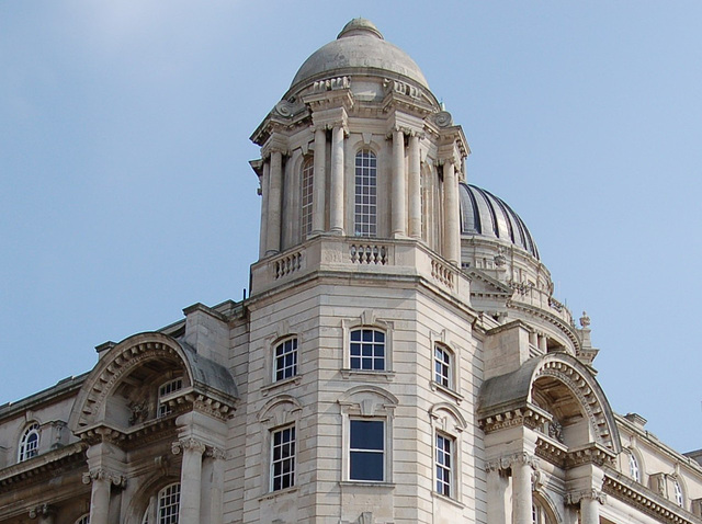 Former Mersey Docks and Harbour Board Building, Pierhead, Liverpool