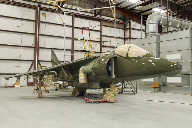 British Aerospace Harrier GR.5 ZD353