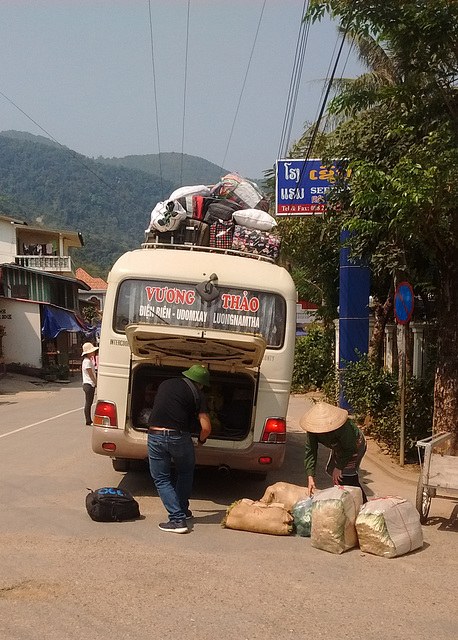 Avoir un penchant pour les bus / Bending bus