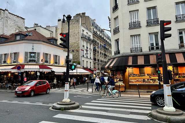 Paris 2024 – Rue de Entrepreneurs