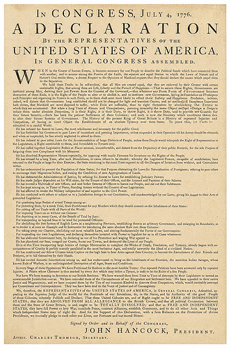 Declaration of Independence