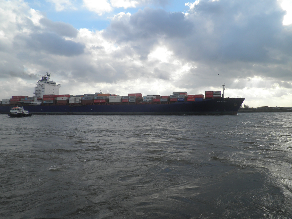 Containerschiff  RIO CADIZ