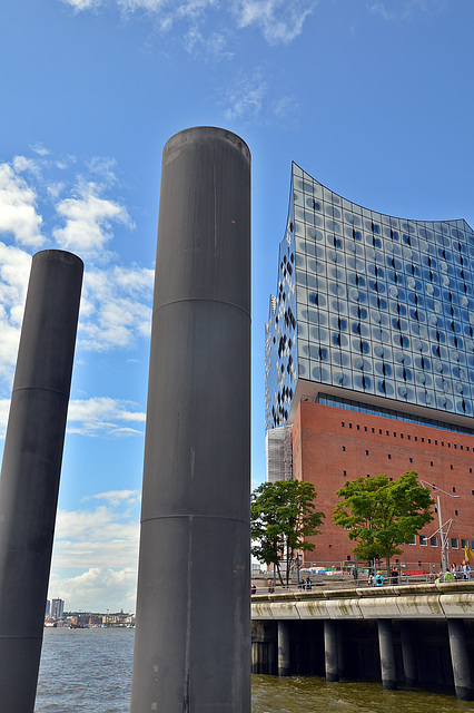 Die Elbphilharmonie ist endlich fest Verankert