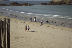 Wedding photography on the beach