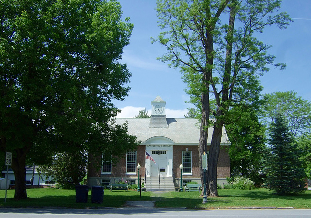 Castleton Library, Castleton