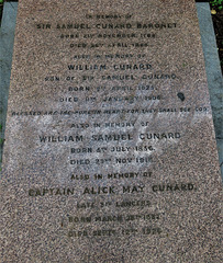 brompton cemetery, london     (24)sir samuel cunard +1865 tomb