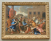 The Abduction of the Sabine Women by Poussin in the Metropolitan Museum of Art, February 2019