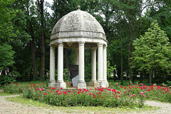 Monument In Helikon Park
