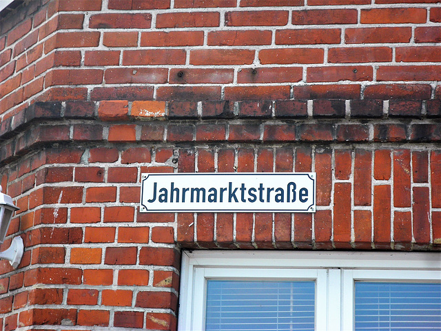Jahrmarktstraße