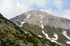 Bulgaria, Pirin Mountains, Mount Vihren (2914 m) from the South-East