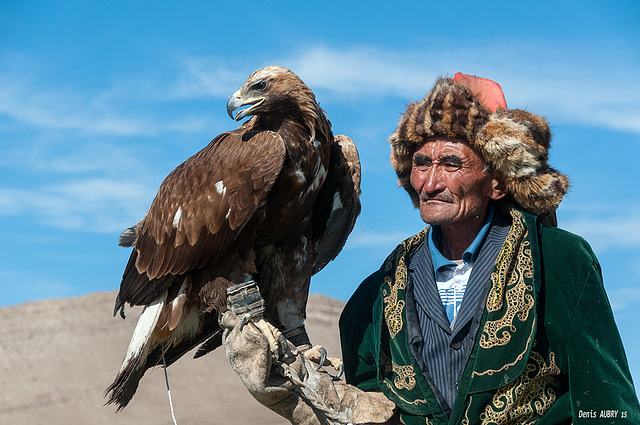 Manaa et son aigle