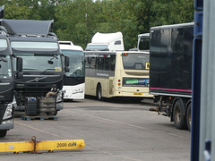 Seen at Volvo, Ely - 26 Jul 2025 (P1210702)