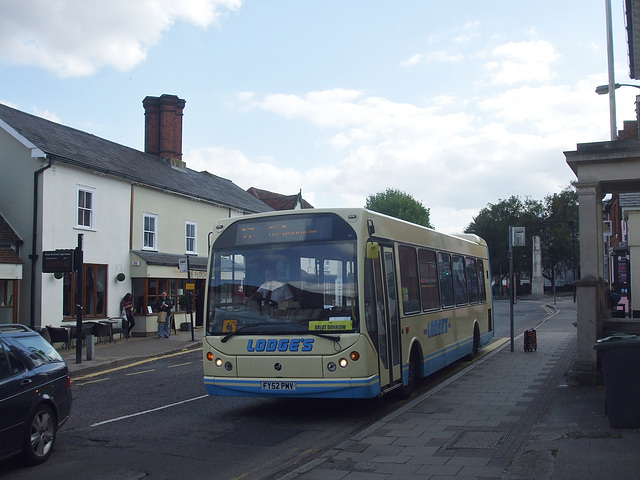 DSCF1846 Lodge’s Coaches FY52 PMV in Great Dunmow - 26 Sep 2015 DSCF1846 Lodge’s Coaches FY52 PMV in Great Dunmow - 26 Sep 2015