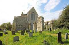 Saint Bartholomew's Church, Orford, Suffolk