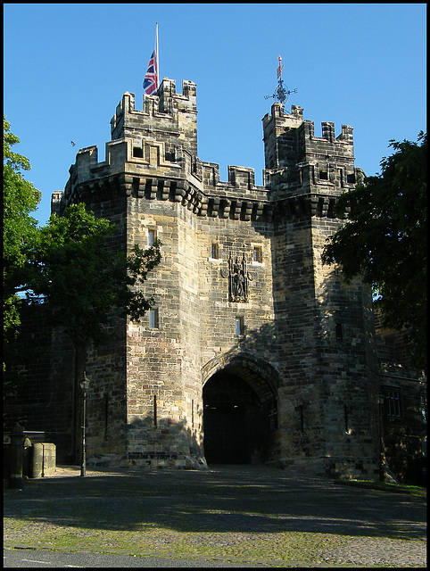 Lancaster Castle prison