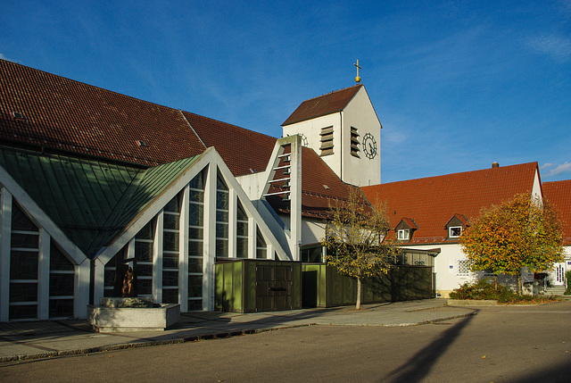 Regensburg, Pfarrkirche St. Konrad (PiP)