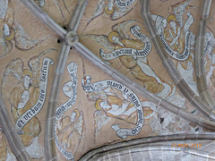 détail du plafond cathédrale St Tugdual TREGUIER 22