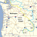 My Eastern Oregon Trip Route