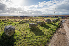 Heswall boatyard approach