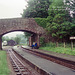 Irton Road Railway Station on the Ravenglass and Eskdale Railway (Scan from 1993)