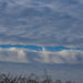 A gap in the clouds