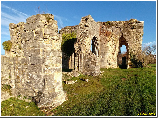 La poésie des ruines