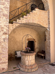 The ancient well.