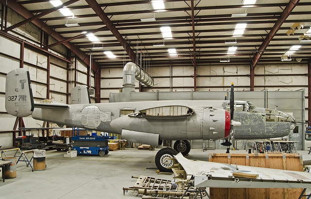 North American B-25J Mitchell 43-27712