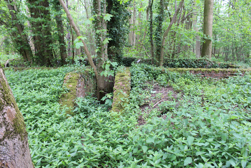 Remains of RAF Base Flixton, Suffolk